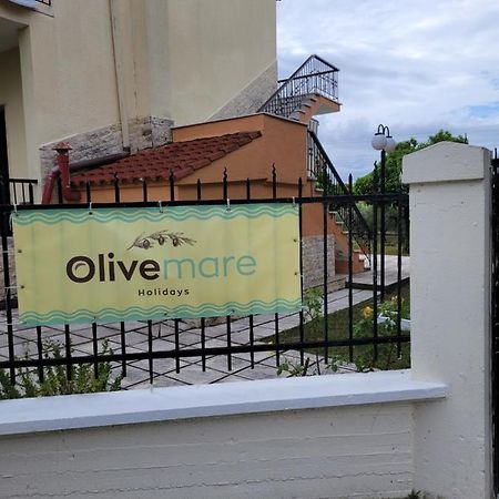 Olivemare Holidays Nea Iraklia Buitenkant foto