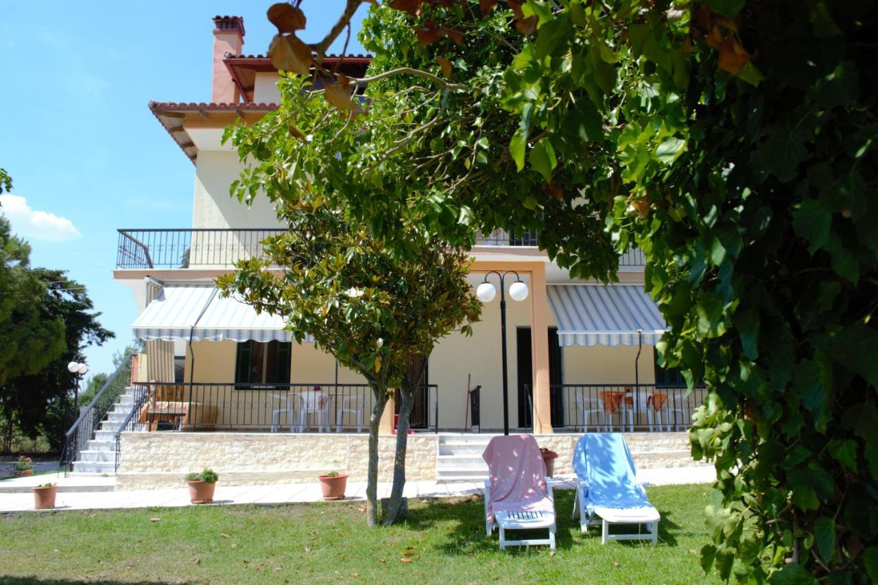 Olivemare Holidays Nea Iraklia Buitenkant foto