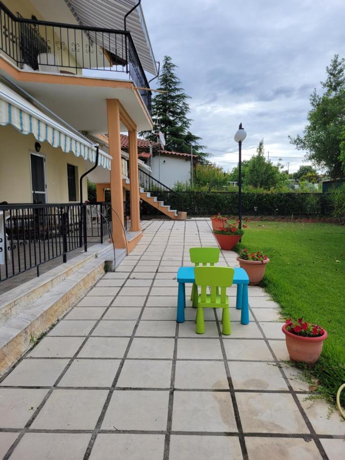 Olivemare Holidays Nea Iraklia Buitenkant foto