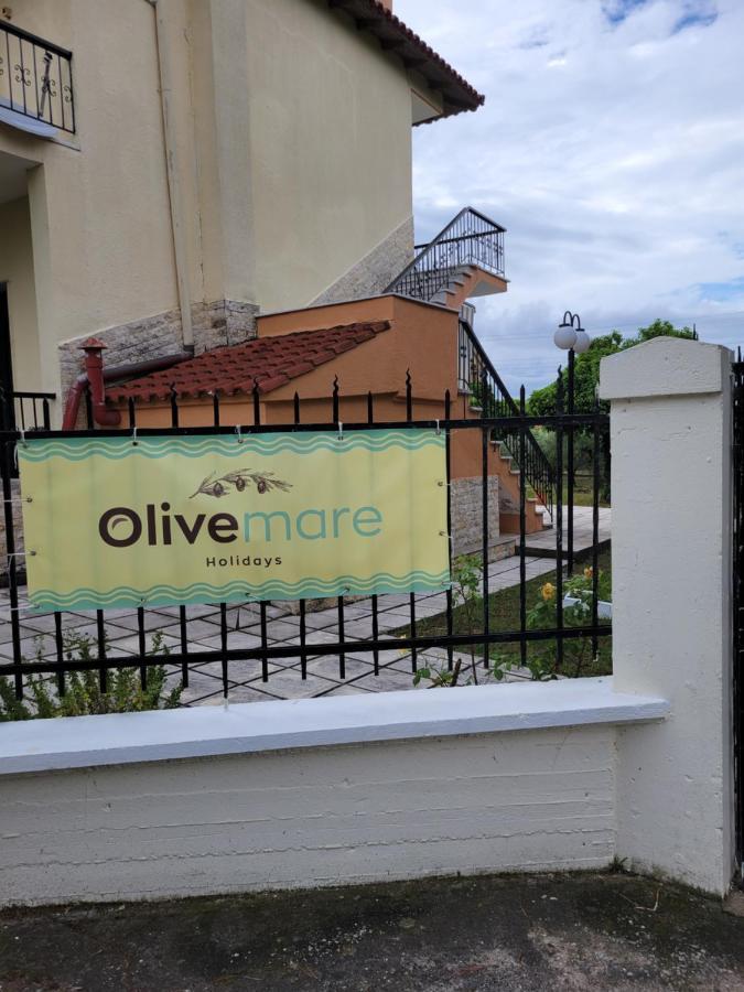 Olivemare Holidays Nea Iraklia Buitenkant foto