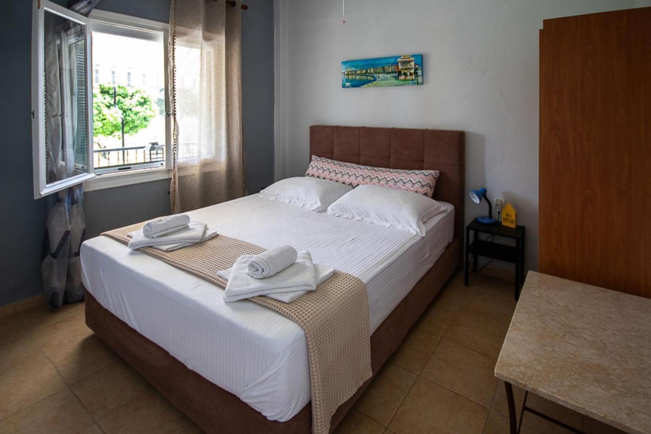 Olivemare Holidays Nea Iraklia Buitenkant foto